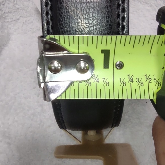 Dockers Mens Reversible Belt Black Brown Twist Style Size 40 NEW‎ - Picture 5 of 5